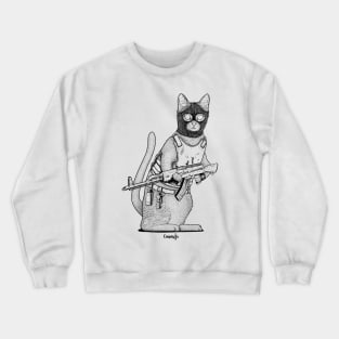 Cat-T Crewneck Sweatshirt